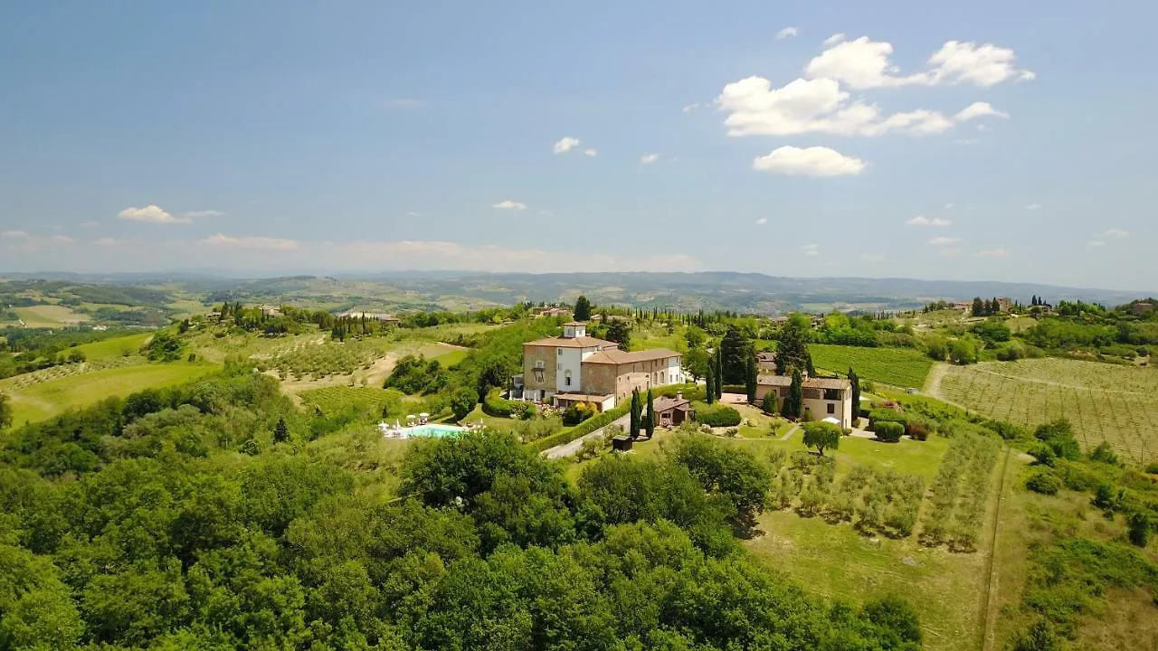 Castello Di Fulignano Ranuccio10 Superior Apartment Italien