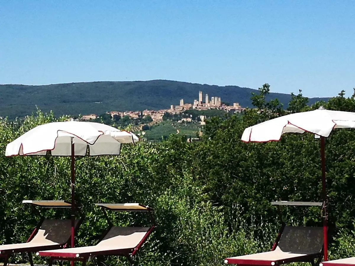 Castello Di Fulignano Ranuccio10 Superior Apartment 0*, San Gimignano